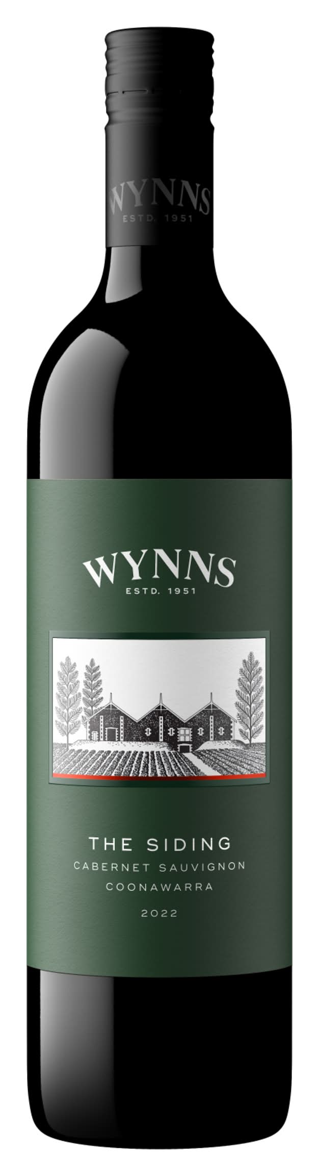 Wynns 'The Siding' Cabernet Sauvignon 750ml