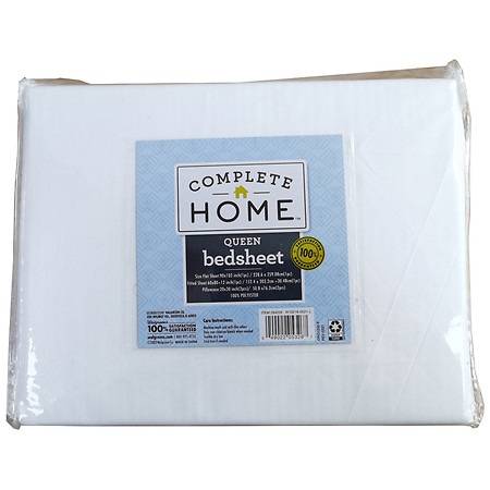 Complete Home Bed Sheet Set (queen)