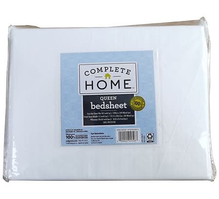 Complete Home Bed Sheet Set, Queen