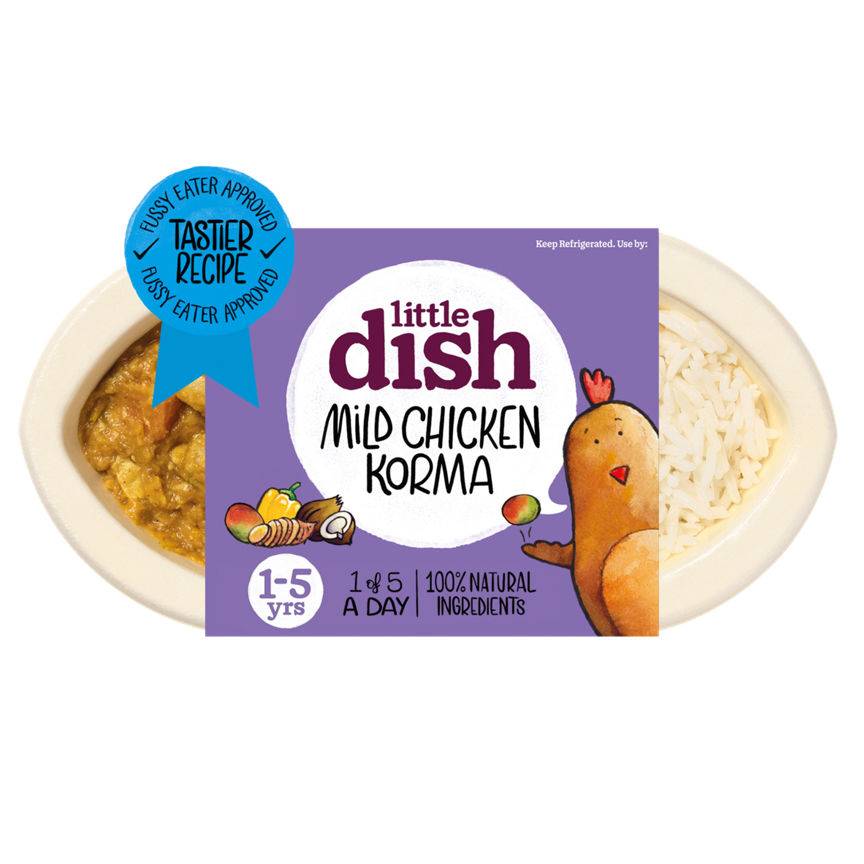 Little Dish Mild Chicken Korma 1-5 Yrs Food (200g)