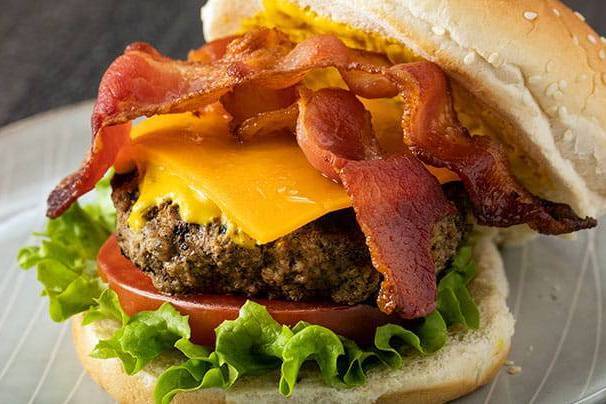 Bacon Party Matured 250g.