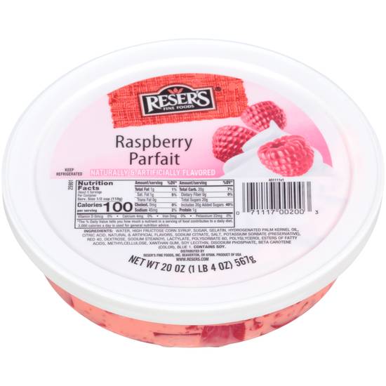 Reser's Raspberry Parfait