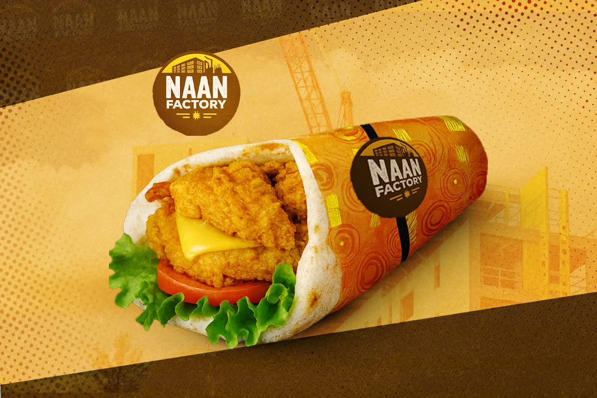 🍗 NAAN CHICKEN – FAIT MAISON
