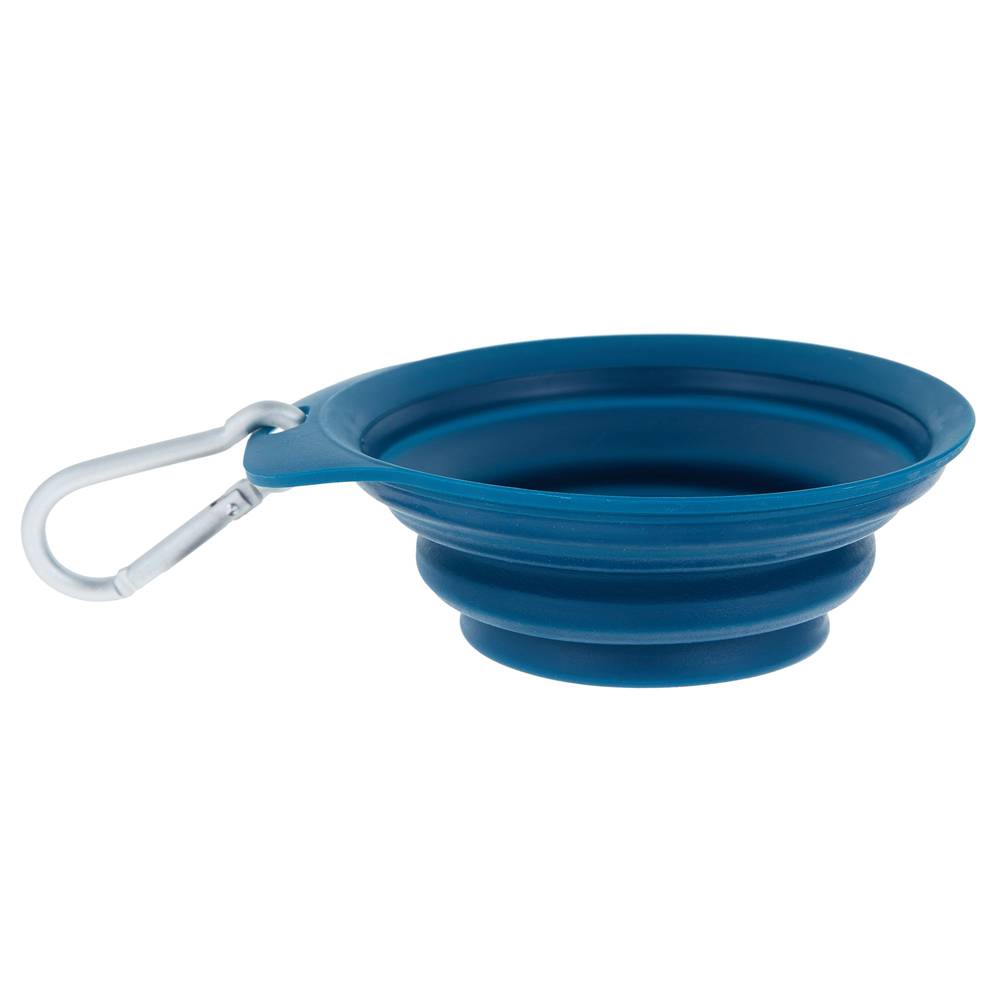 Arcadia Trail Collapsible Travel Dog Bowl (blue)