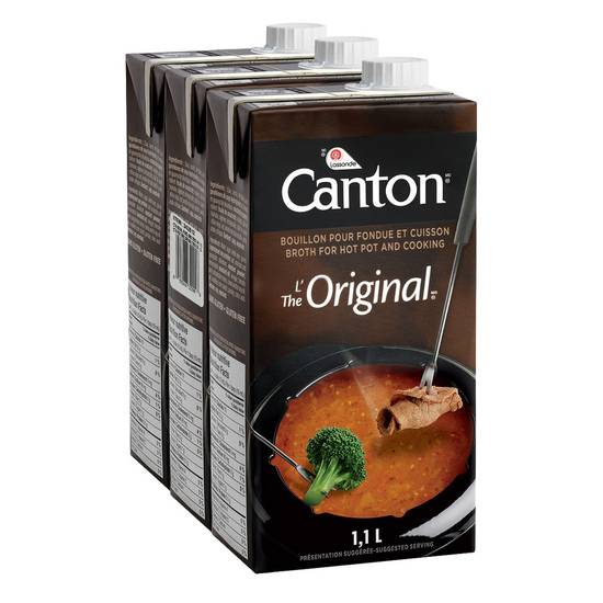 Canton Original Broth Hot Pot & Cooking (3 ct)