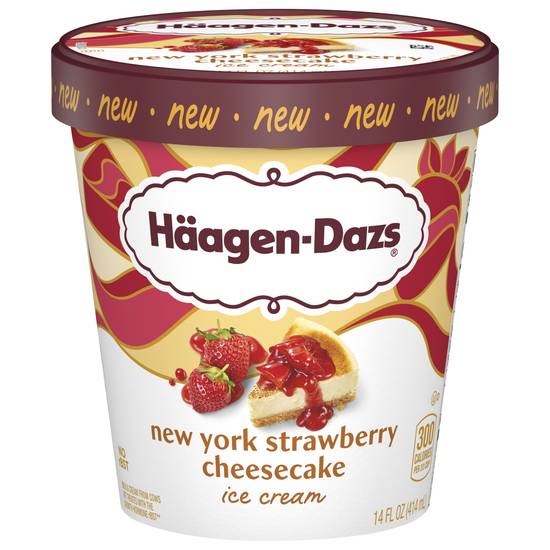 Häagen-Dazs Ice Cream (strawberry-cheesecake)