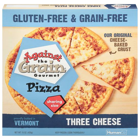 Against the Grain Gluten & Grain Free Three Cheese Pizza