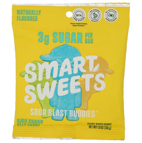 Smart Sweets Sour Blast Buddies