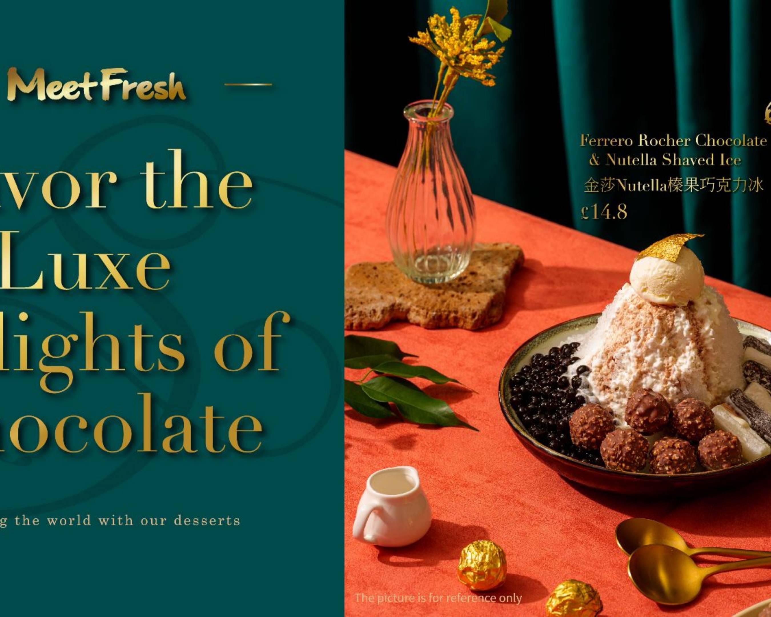 Meet Fresh 鲜芋仙 (Glasgow) Menu Takeaway in Glasgow Delivery menu