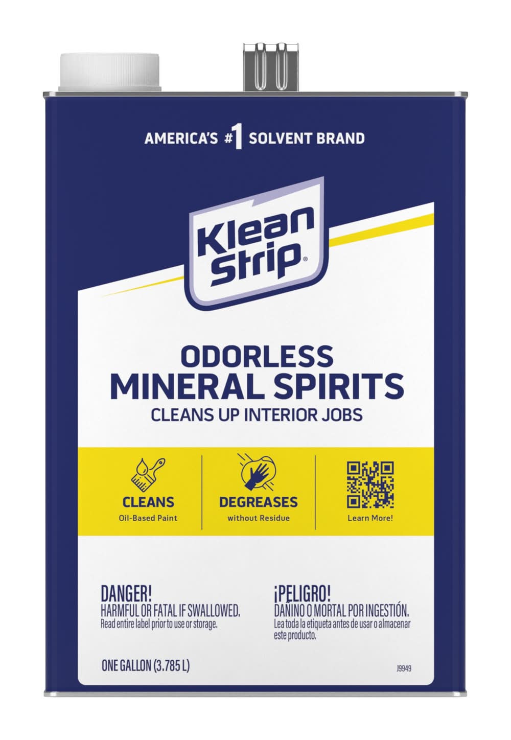Klean Strip 128 -fl oz Fast to dissolve Odorless mineral spirits