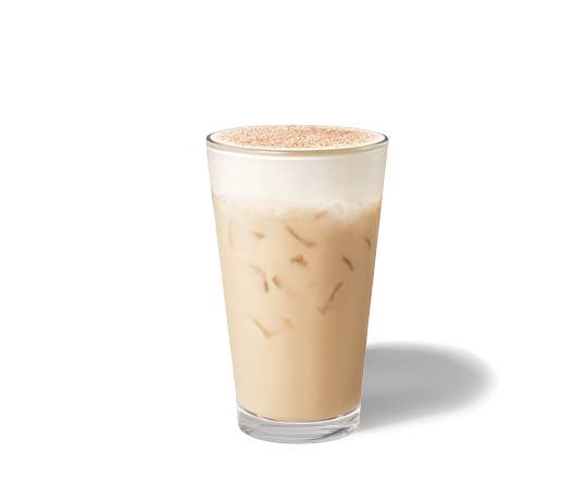 Lebkuchen Cream Iced Chai Tea Latte