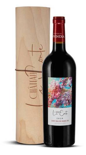 Saint-Emilion Grand Cru Rouge - CHATEAU LE CONTE 75 CL