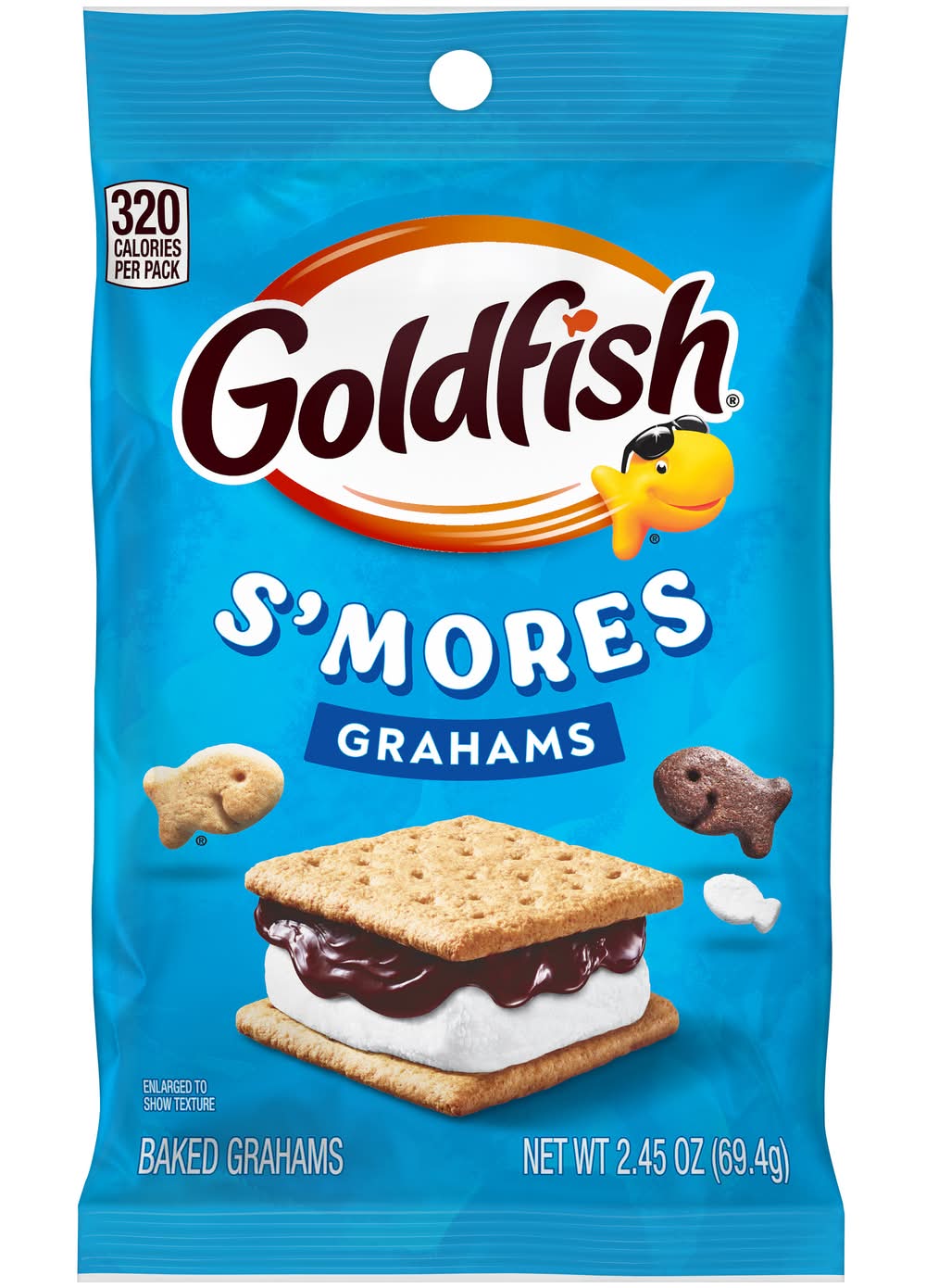 S'mores Baked Snack Grahams Crackers, S'mores (2.45 oz)