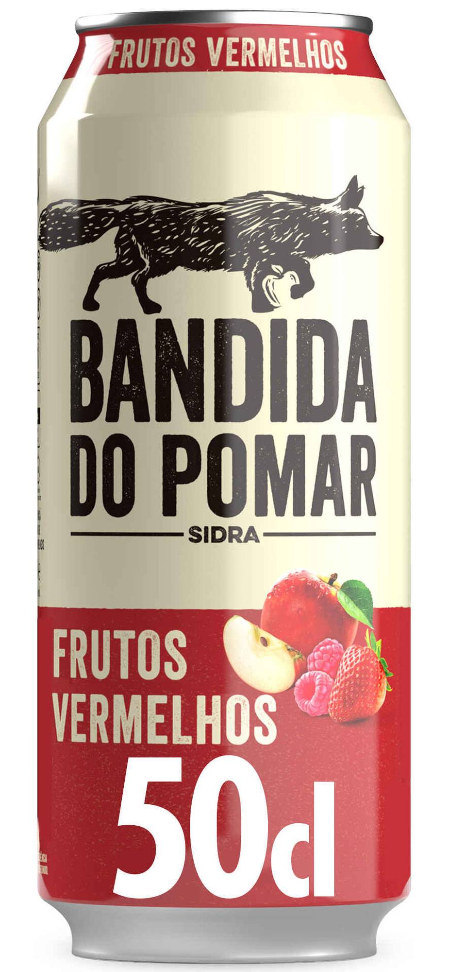 BANDIDA DO POMAR FRUTOS VERM. 50CL