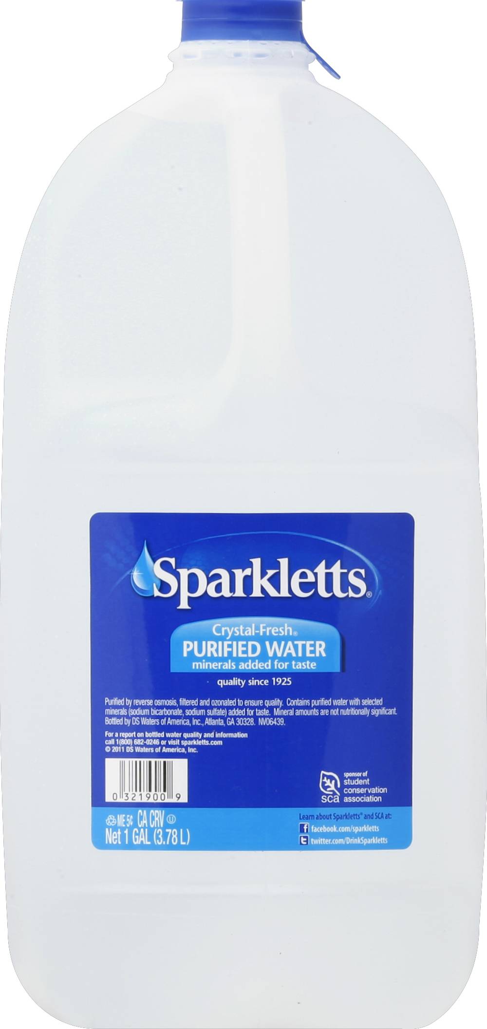 Sparkletts Purified Water (1 gal)