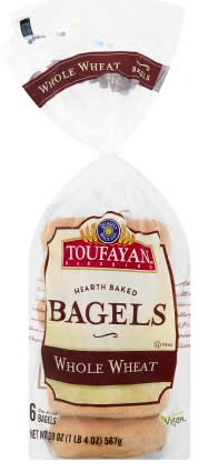 Toufayan Whole Wheat Bagels