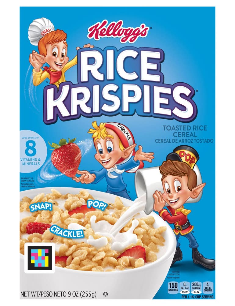Rice Krispies Toasted Rice Cereal (9 oz)