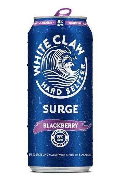 White Claw Surge Hard Seltzer Blackberry Beer (16 fl oz)