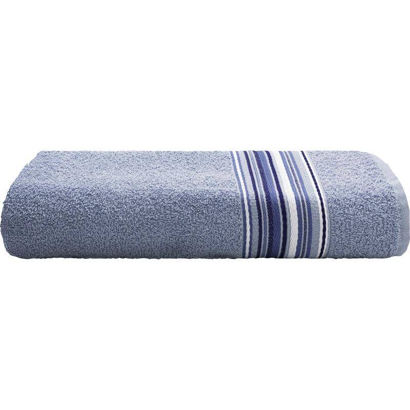 Camesa toalha de banho azul claro (1 un)