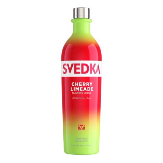 Svedka Cherry Limeade Flavored Vodka Liquor 70 Proof (750 ml)