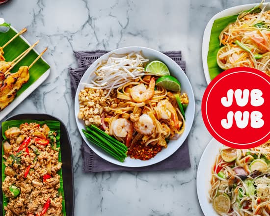 Jub Jub-Thaï & Asian Kitchen (Belle-Île Liège)