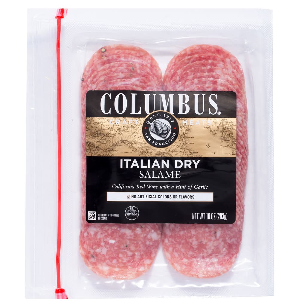 Columbus Italian Dry Salame (10 oz)