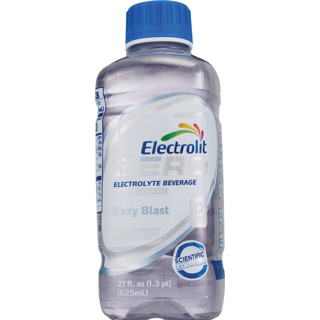 Electrolit Zero Berry Blast Electrolyte Beverage (21 oz)