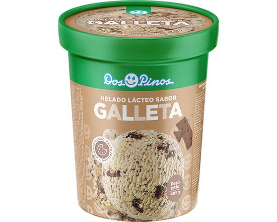 Dos pinos helado (galleta) (499 g)