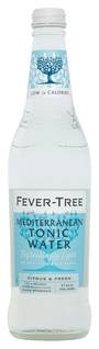 Fever-Tree Refreshingly Light Mediterranean Tonic Water 500ml