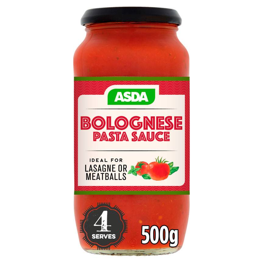 Asda Bolognese Pasta Sauce 500g