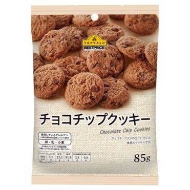 トップバリュ ベストプライス チョコチップクッキー 85g