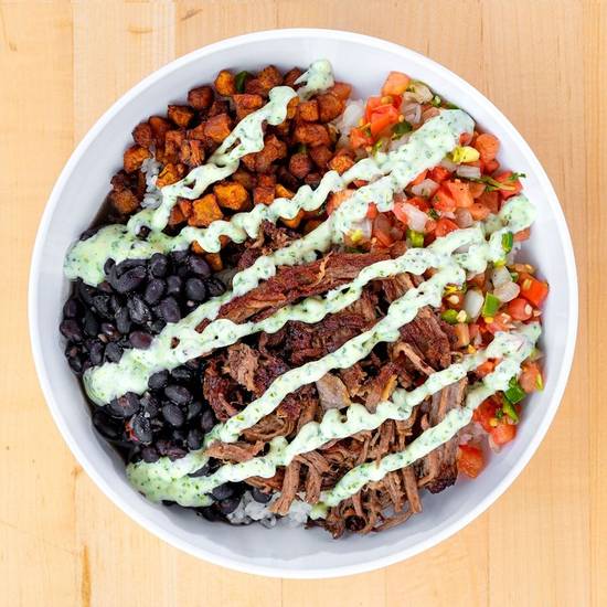 Vaca Frita Bowl