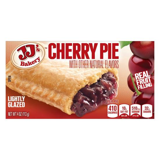 JJ's Bakery Cherry Pie 4oz