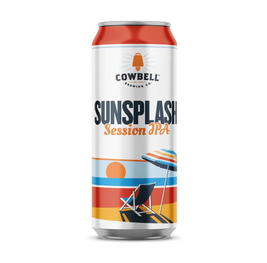 Cowbell Brewing Co. Sunsplash Session Ipa (Can, 473ml)