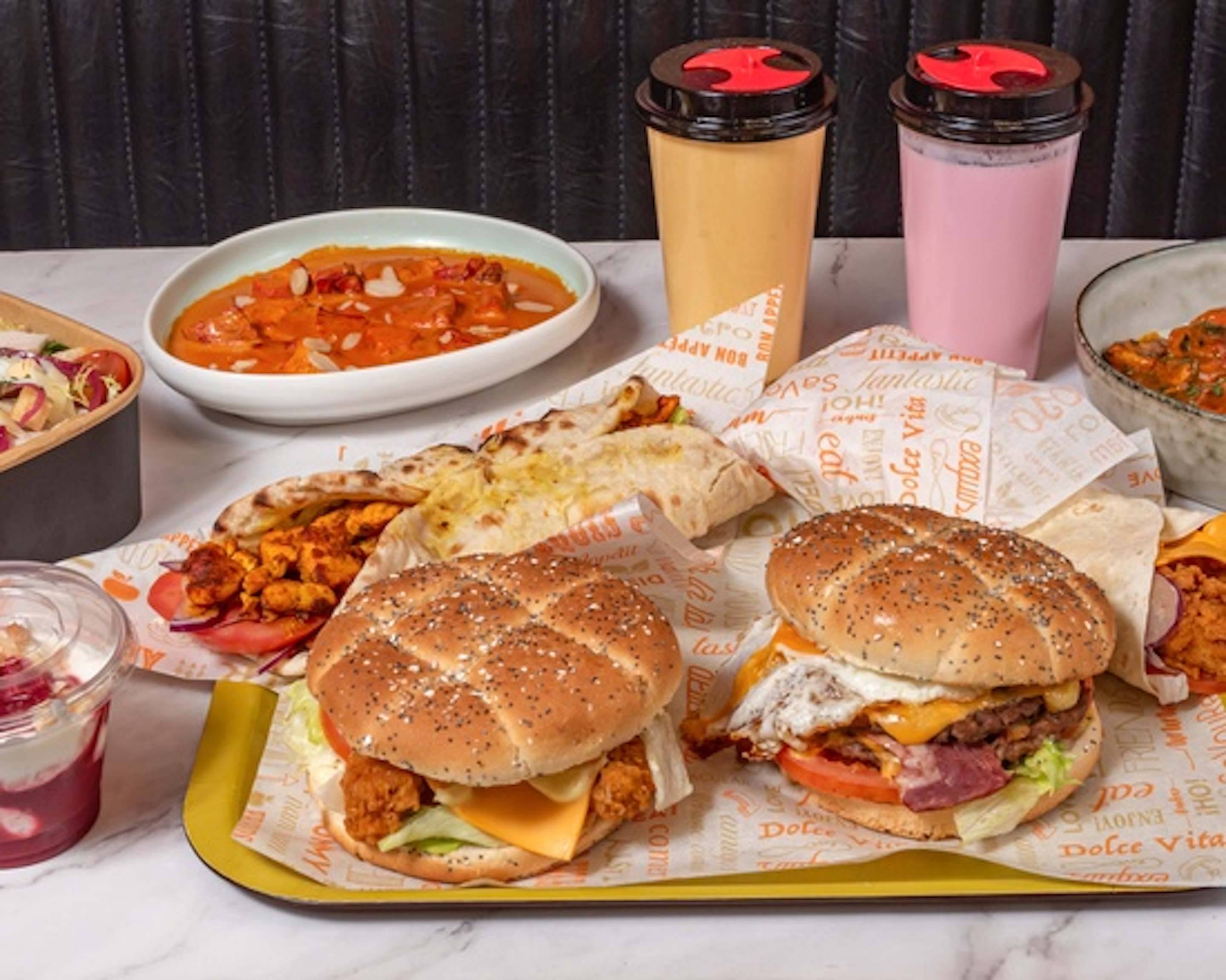 Chicken Way x Naan & Burgers 🍗🐔 menu et prix - Livraison à Créteil ...