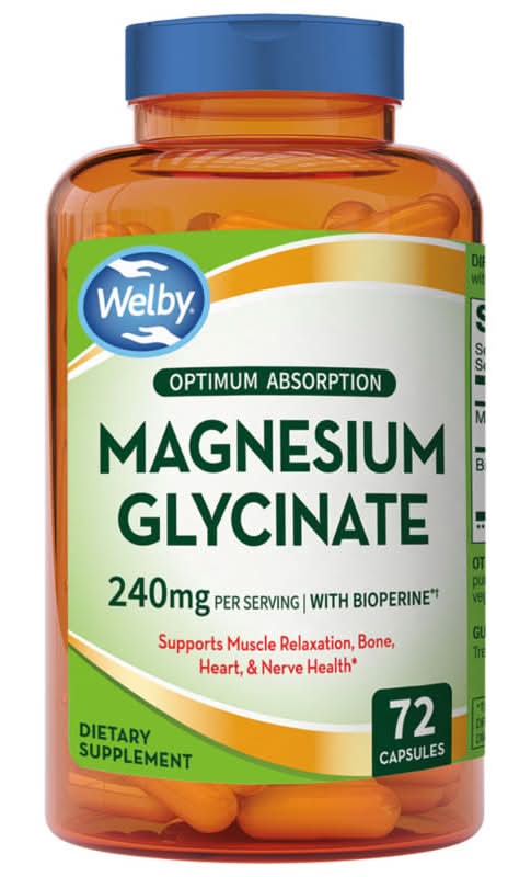 Welby Extra Strength Magnesium Supplement Tablets 500mg (120 ct)