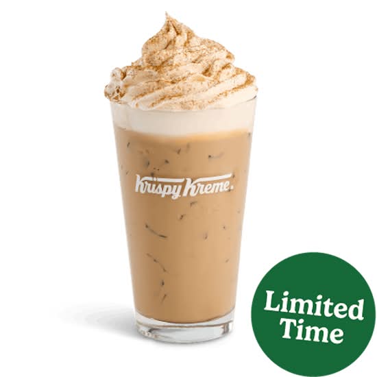 Iced Pumpkin Spice Latte