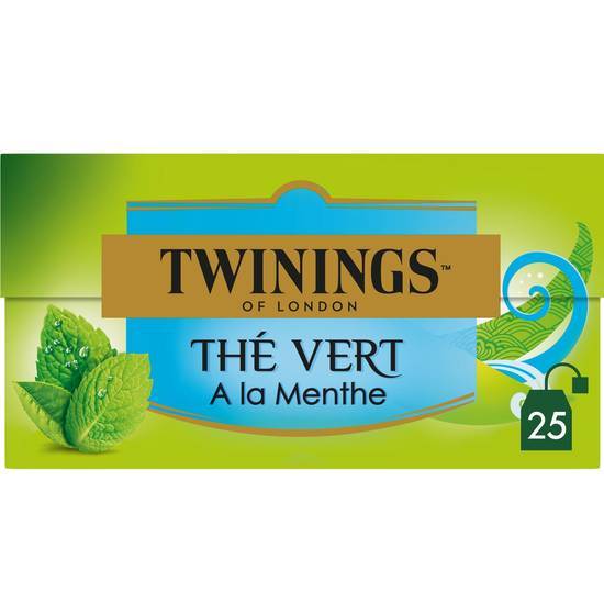 Twinings - Boission thé (30 g) (vert/menthe)