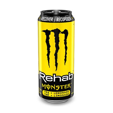 Monster Rehab Lemonade 458ml