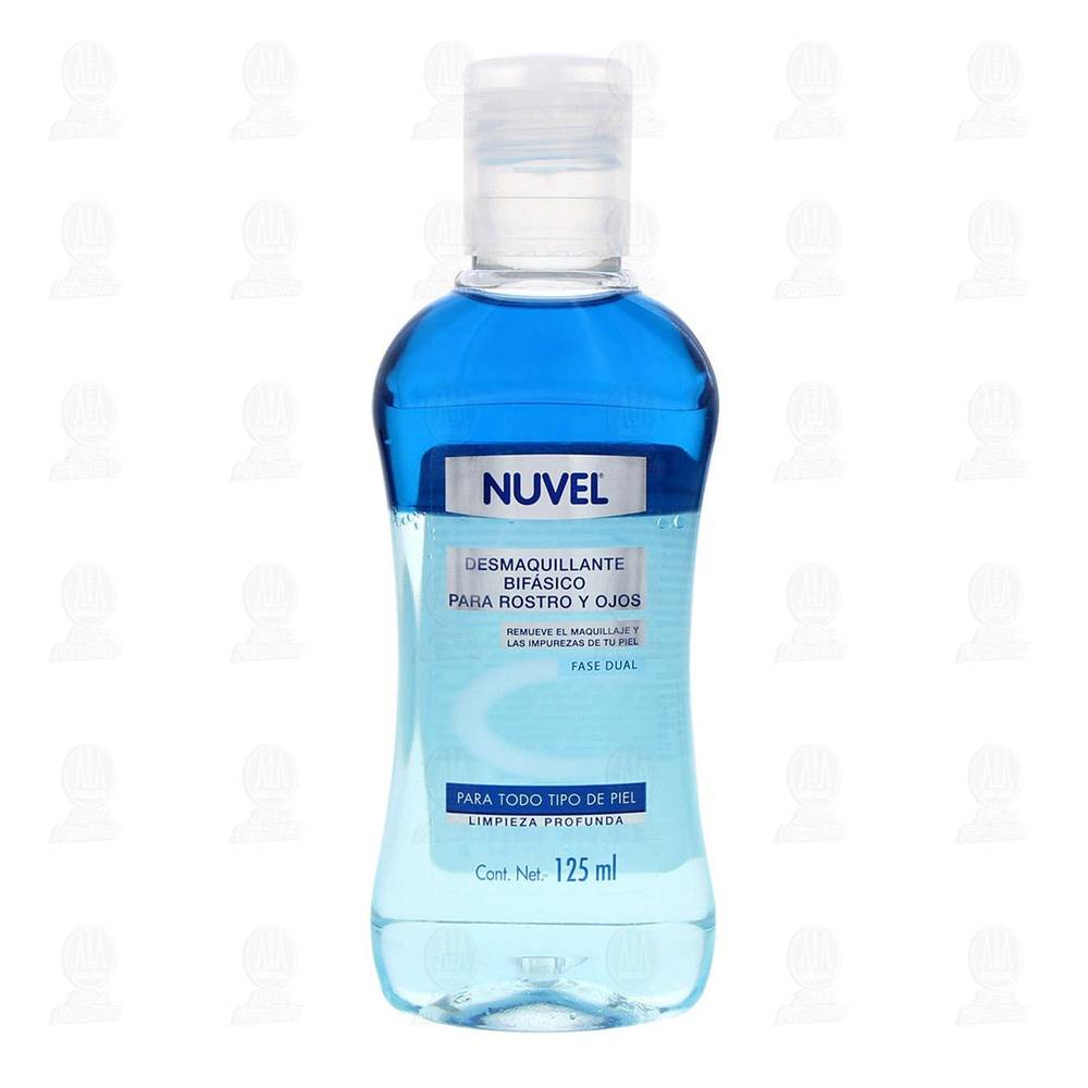 Nuvel · Desmaquillante bifásico (125 ml)