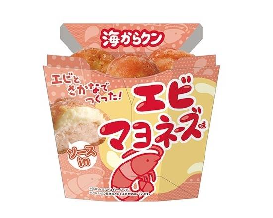 【ファストフーズ】海からクンエビマヨネーズ味 5個