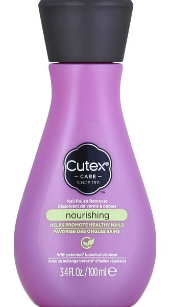 Cutex Care Nourishing Nail Polish Remover (3.4 fl oz)