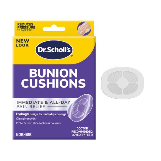 Dr. Scholl's Immediate & All Day Pain Relief Bunion Cushions - 5 ct