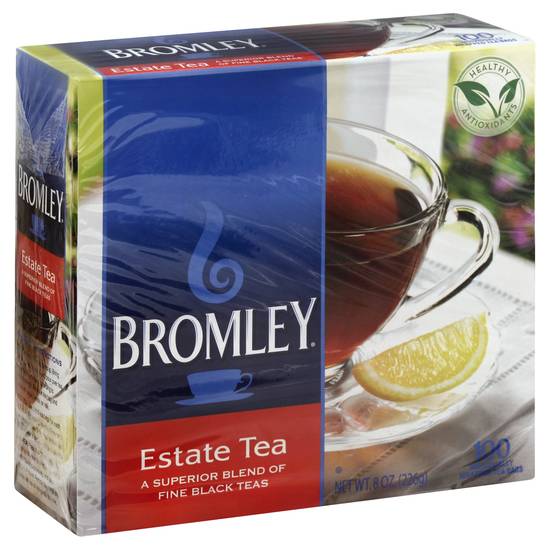 Bromley Estate Tea Kosher Superior Blend Of Black Tea (8 oz)