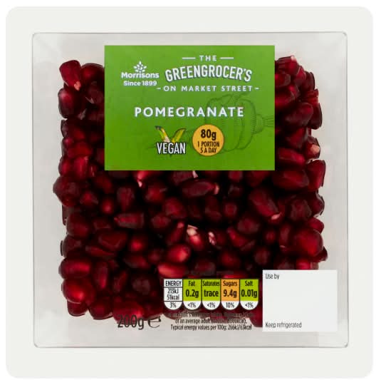 Morrisons Pomegranate Seeds (200g)
