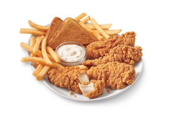 Chicken Strip Basket- 4pc