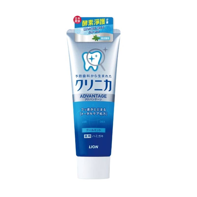 日本獅王 固齒佳酵素淨護牙膏(清涼薄荷) 130g <130g克 x 1 x 1PC支> @12#4903301205678