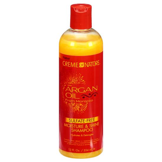 Creme Of Nature Argan Oil Shampoo (12 oz)