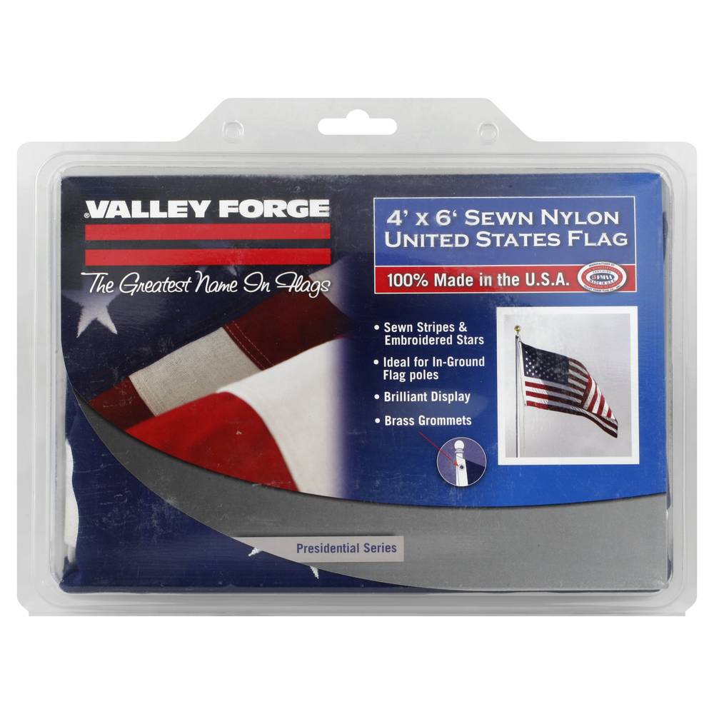 Valley Forge United States Flag, 4 ft x 6 ft