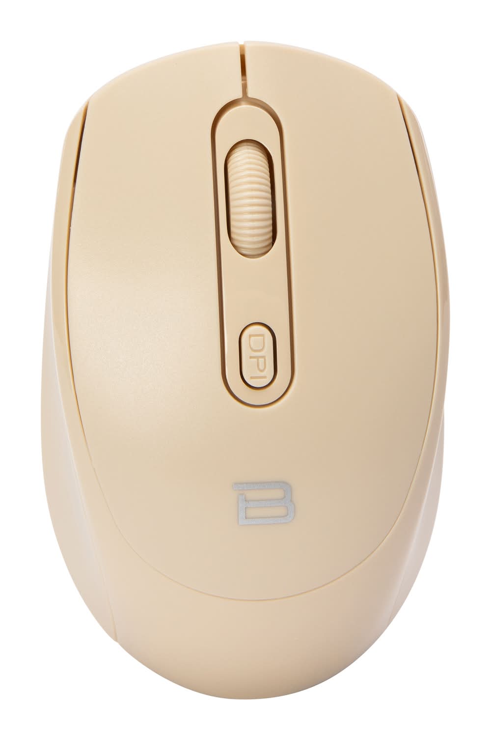 Wireless Optical Mouse Beige